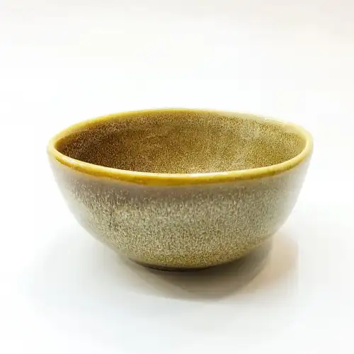 #KX1395; Ceramic bowl 4.5 inches