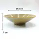 #KX1401; Ceramic bowl 9.75 inches