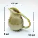 #KX2629; Ceramic sauce pot 120ml