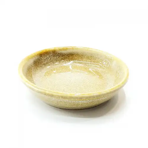 #KX6062; Ceramic sauce dish 9cm