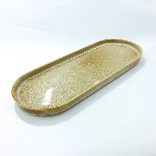 #KX8257; Ceramic 13 inches plate