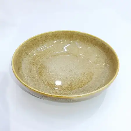 #KX9216; Ceramic 10 inches' deep round p..