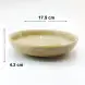 #KX9230; Ceramic 7 inches deep round plate