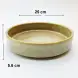 #KX9247; Ceramic 10 inches round plate