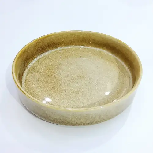 #KX9247; Ceramic 10 inches round plate