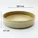#KX9254; Ceramic 8 inches round deep plate
