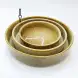 #KX9254; Ceramic 8 inches round deep plate