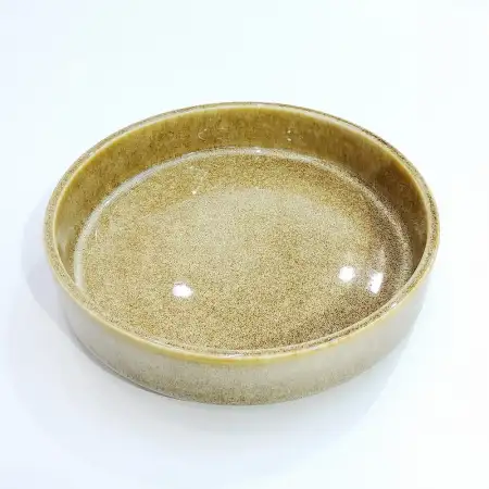 #KX9254; Ceramic 8 inches round deep pla..