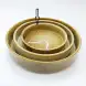 #KX9261: Ceramic 6 inches deep round plate