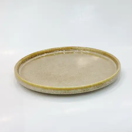 #KX9278; Ceramic 8 inches deep plate..