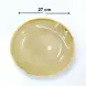 #KX9292; Ceramic 10.5 inches round plate
