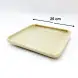 #KX9322; Ceramic 10 inches square plate