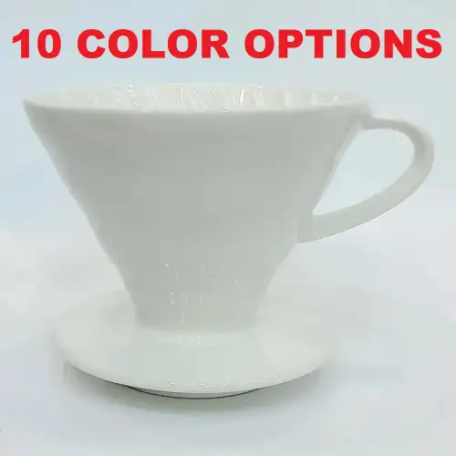 #LD101; Ceramic coffee dripper, size: 02