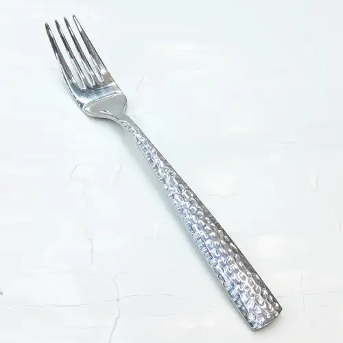#LY001-15; Stainless steel table fork