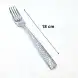 #LY001-16; Stainless steel dinner fork 