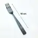 #LY001-16-MBK; Stainless steel dinner fork #MBK  