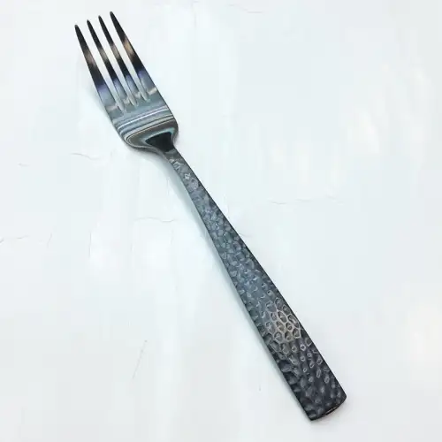 #LY001-16-MBK; Stainless steel dinner fork #MBK  