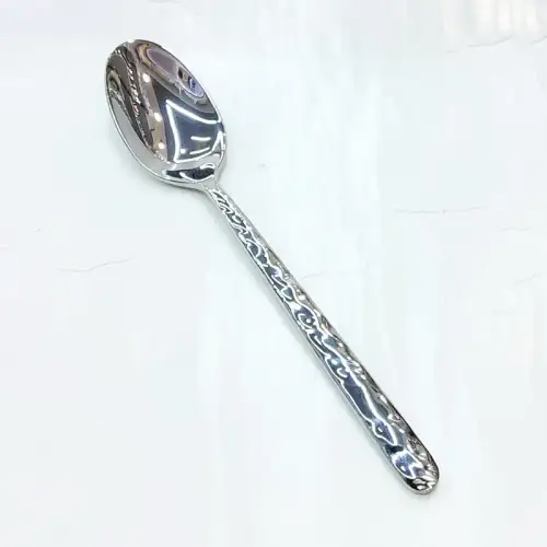 #LY03D-1; Stainless steel table spoon