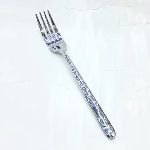#LY03D-15; Stainless steel table fork