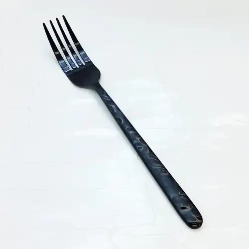 #LY03D-15MBK; Stainless table fork #MBK #LY03D-15MBK; Stainless table fork #MBK