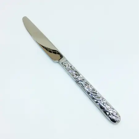 #LY03D-25; Stainless steel table knife..