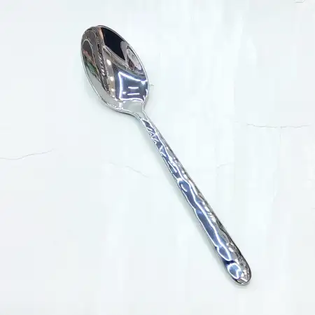#LY03D-4; Stainless steel tea spoon..