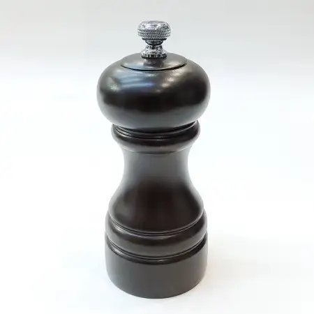 #MJPM5-CH; 5" wood pepper mill CH..