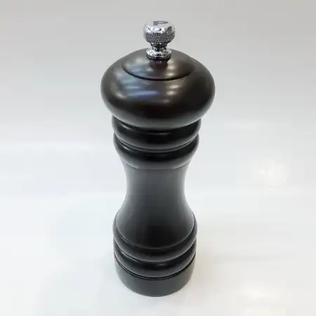 #MJPM6-CH; 6" wood pepper mill CH..