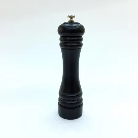 #MJPM8-CH; 8" wood pepper mill CH..