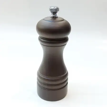 #MJSG5-CH-C; 5" wood salt grinder C..