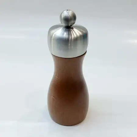 #MJSGS5-BN-C; 5" wood + stainless s..