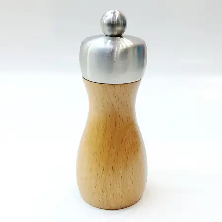 #MJSGS5-NC-C; 5" wood + stainless s..