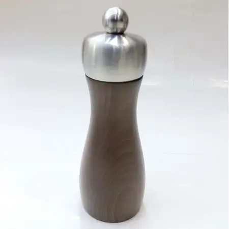 #MJSGS6-CH-C; 6" wood + stainless s..