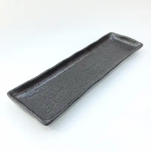 #N2-1875; Ceramic 14 inches rectangular plate