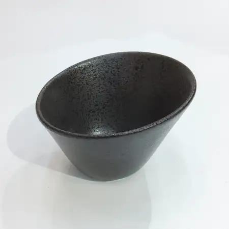 #N2-7694; Ceramic 5.5" bowl #BK..
