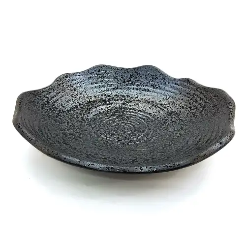 #NK-0661; Ceramic plate 10 inches