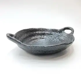 #NK-3434; Ceramic bowl with 9.5" w. holder