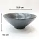 #NK-3472; Ceramic bowl 9 inches