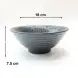 #NK-3496; Ceramic bowl 7 inches