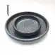 #NK-3519; Ceramic flat bowl 9.5 inches