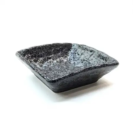 #NK-3687; Ceramic plate square 9cm..