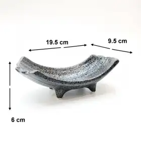 #NK-3694; Ceramic plate 8" with stand