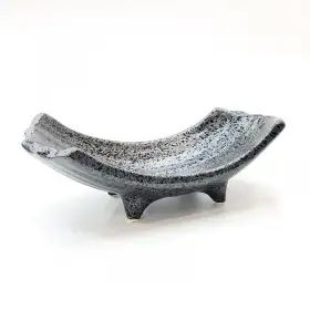 #NK-3694; Ceramic plate 8" with stand
