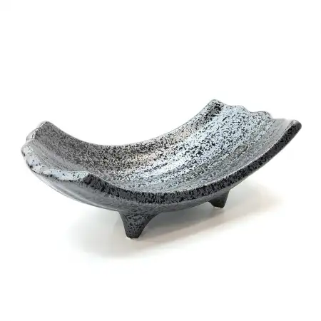 #NK-3694; Ceramic plate 8 inches with st..