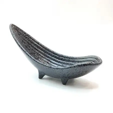 #NK-3717; Ceramic oval plate 7.5 inches ..