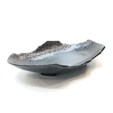 #NK-3762; Ceramic bowl 11.75 inches..