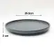 #NK-3779; Ceramic round plate 10.5 inches