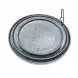 #NK-3779; Ceramic round plate 10.5 inches