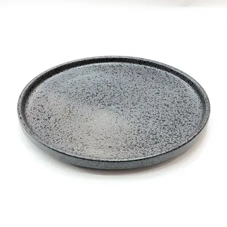 #NK-3779; Ceramic round plate 10.5 inche..