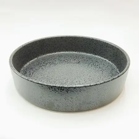 #NK-3809; Ceramic deep plate 9 inches..